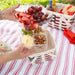 Spring Provision Picnic Basket with Protectors - Blueberry-Basket Set-Woven Maple Basket-Longaberger