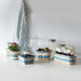 Spring Small Planter Basket with Protector - Blueberry-Basket Set-Woven Maple Basket-Longaberger