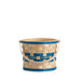 Spring Small Planter Basket with Protector - Blueberry-Basket Set-Woven Maple Basket-Longaberger
