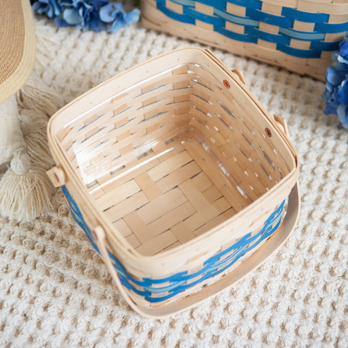 Spring Provision Basket with Protector - Blueberry