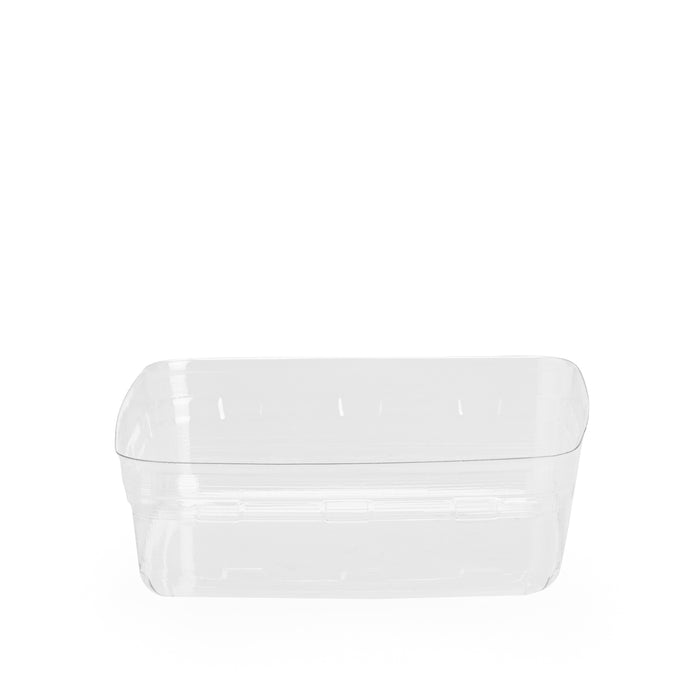 Mackinac Provision Picnic Basket with Lid and Protectors - Warm Cinnamon