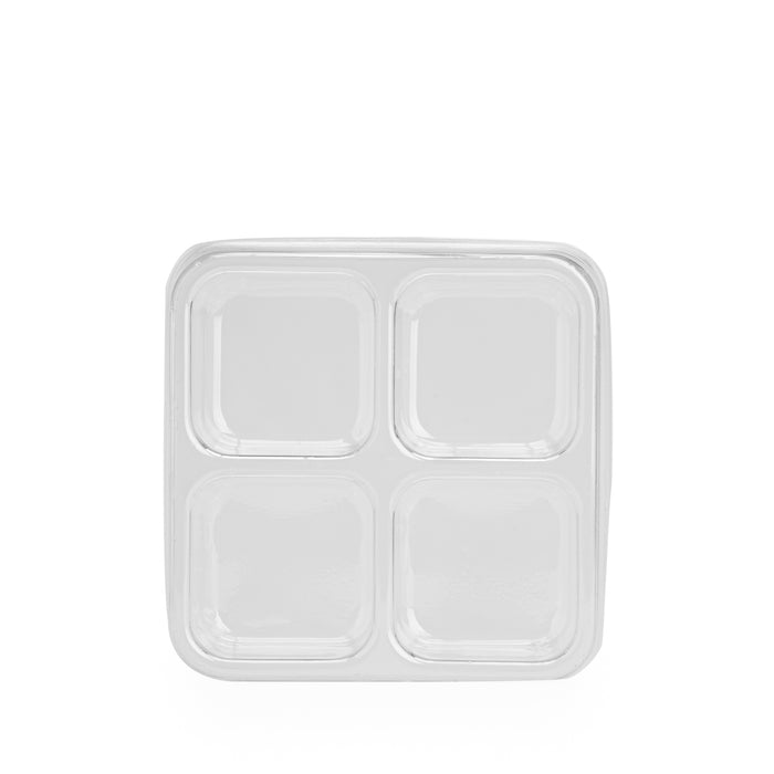 Mackinac Provision Picnic Basket with Lid and Protectors - Warm Cinnamon