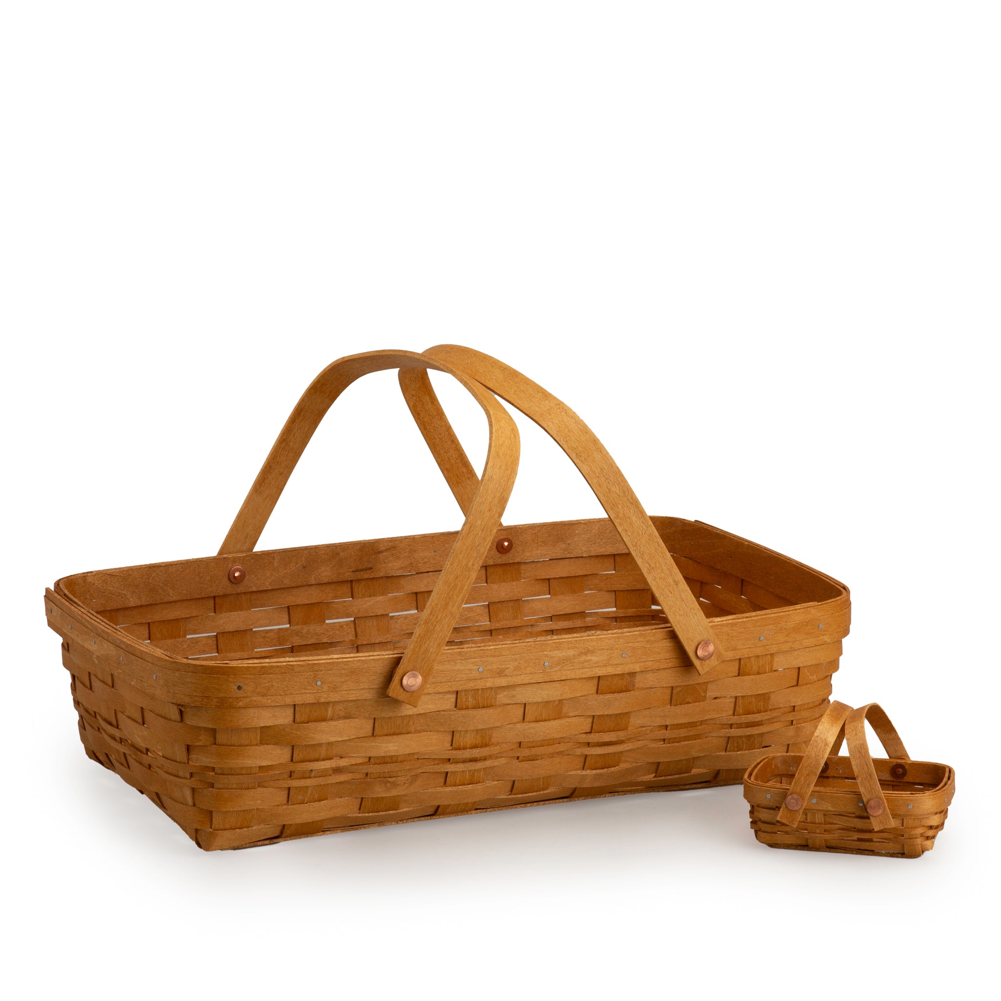 3-Piece Gathering Set - Warm Brown — Longaberger