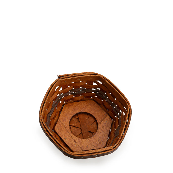 Thanksgiving 5-Piece Generations Basket Set - Warm Cinnamon and Dark Roast