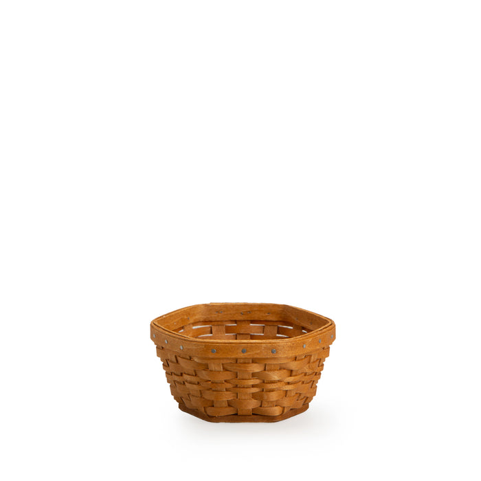 Thanksgiving Miniature Generations Basket - Warm Brown