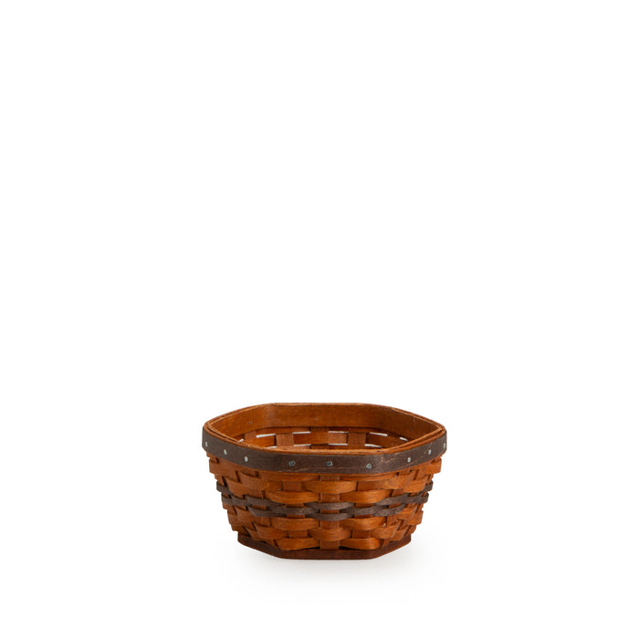 Thanksgiving 5-Piece Generations Basket Set - Warm Cinnamon and Dark Roast