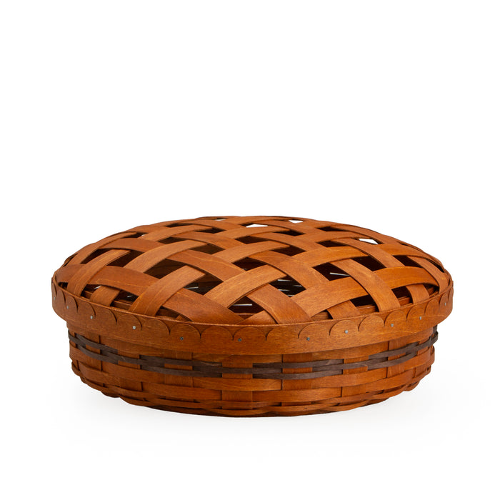 Collector's Thanksgiving 11-Piece Serving Set - Warm Cinnamon and Dark Roast