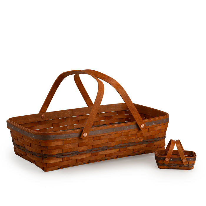 Collector's Thanksgiving 11-Piece Serving Set - Warm Cinnamon and Dark Roast