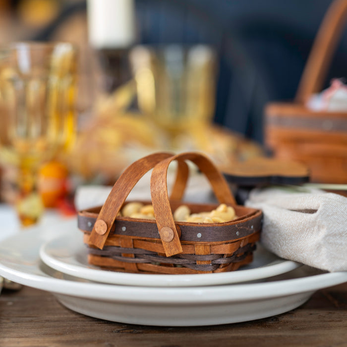 Collector's Thanksgiving 11-Piece Serving Set - Warm Cinnamon and Dark Roast