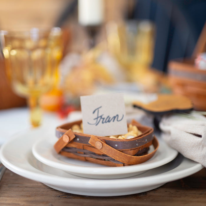 Thanksgiving 3-Piece Gathering Set - Warm Cinnamon and Dark Roast
