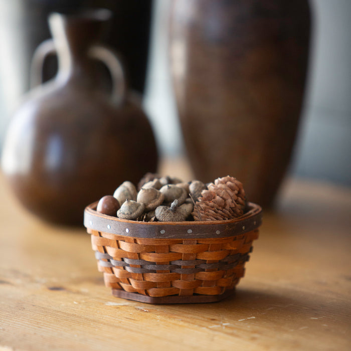 Thanksgiving Miniature Generations Basket - Warm Cinnamon and Dark Roast