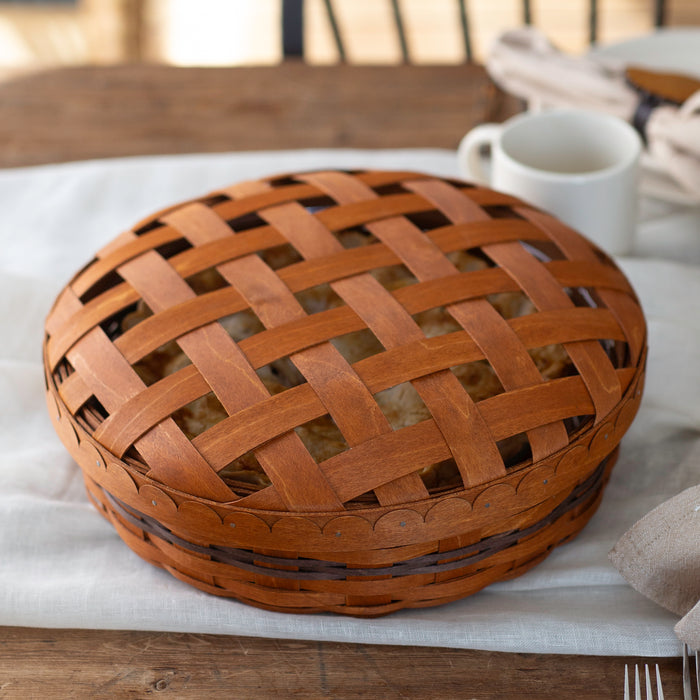 Collector's Thanksgiving 11-Piece Serving Set - Warm Cinnamon and Dark Roast