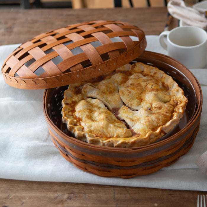 Collector's Thanksgiving 11-Piece Serving Set - Warm Cinnamon and Dark Roast