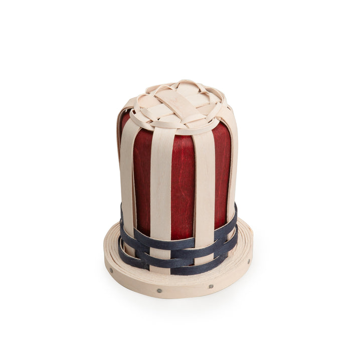 Americana Miniature Uncle Sam Hat Woven Decor