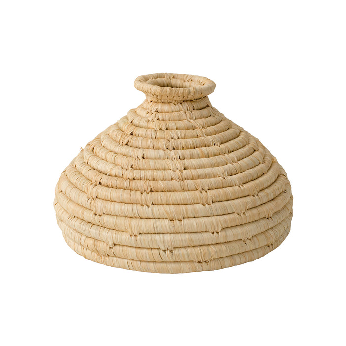Natural Raffia Vase