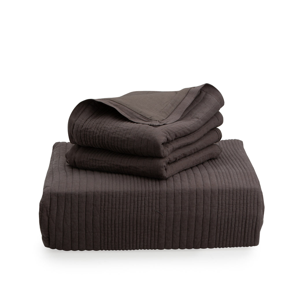 Smoke Longaberger Quilt