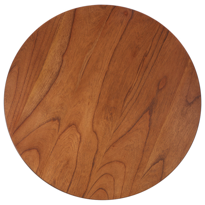 Natural Mork Round Coffee Table