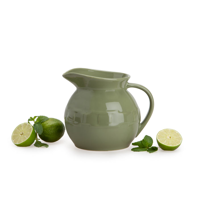 Woven Traditions® 2-Quart Ball Pitcher - Sage