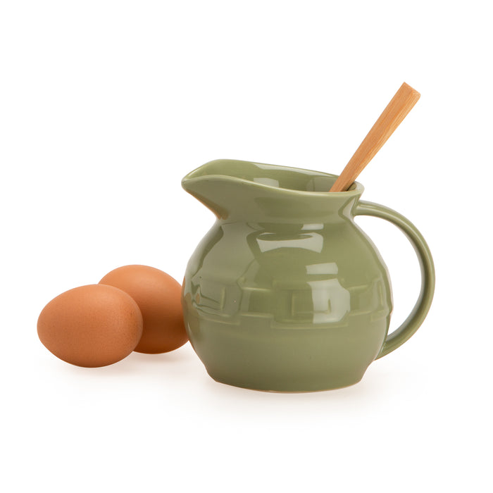 Woven Traditions® Small Ball Pitcher - Sage