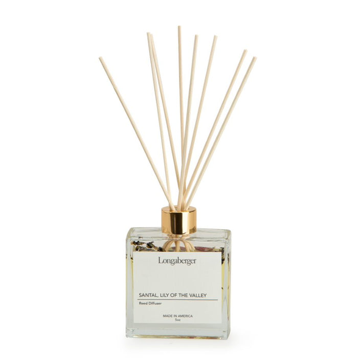 Longaberger Santal, Lily of the Valley Reed Diffuser