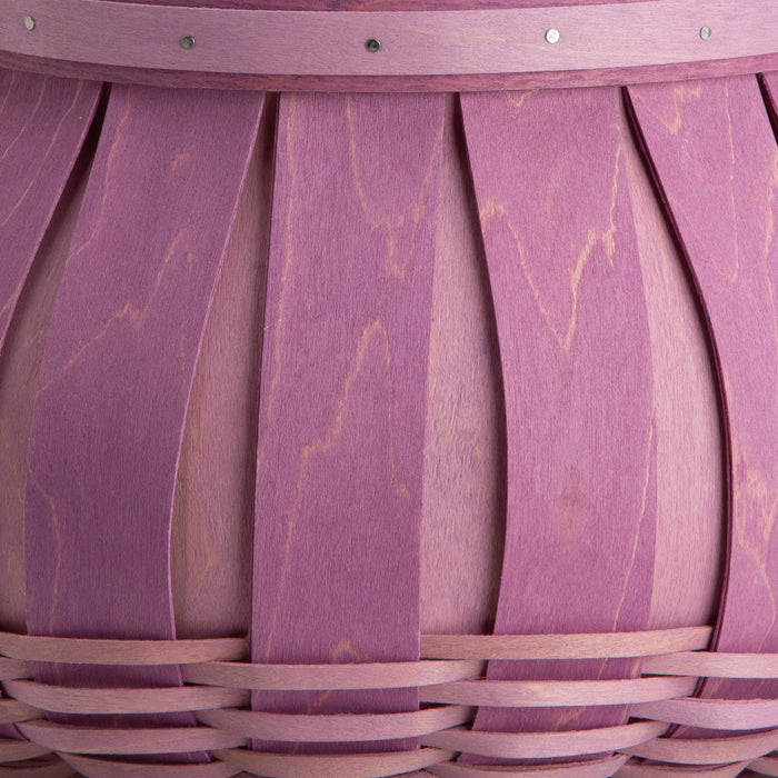 Norman Rockwell Series 5 - Pumpkin Basket Set - Purple