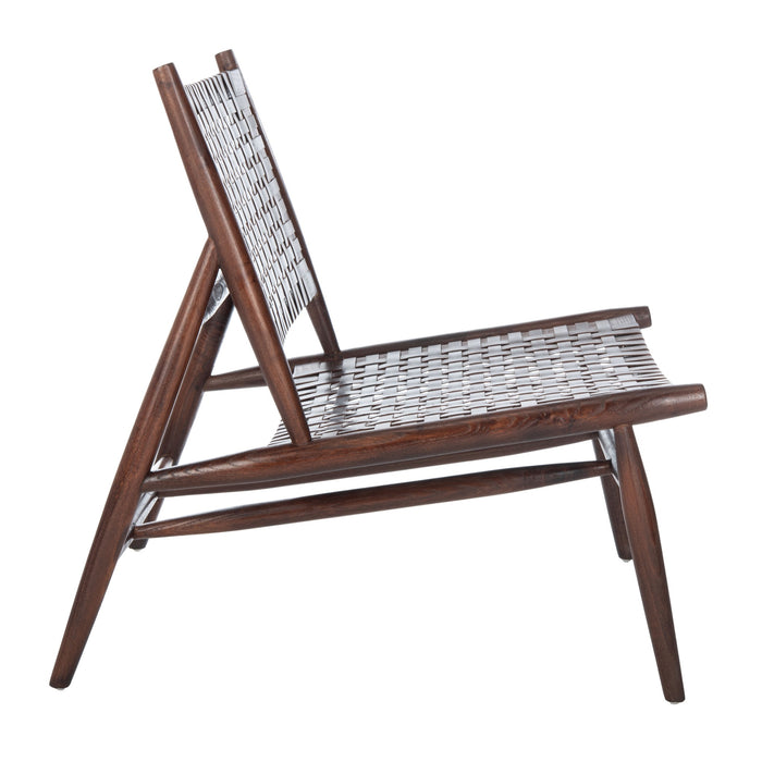 Brown Soleil Accent Chair