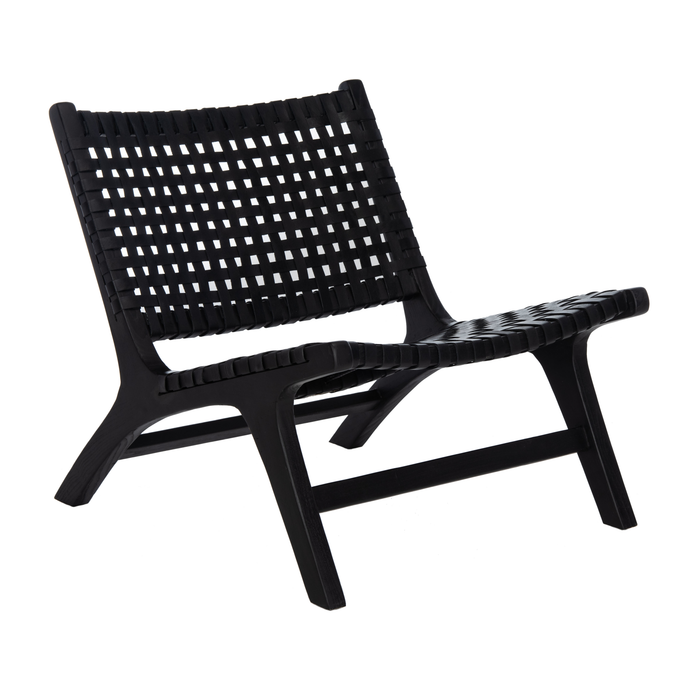 Black Luna Accent Chair