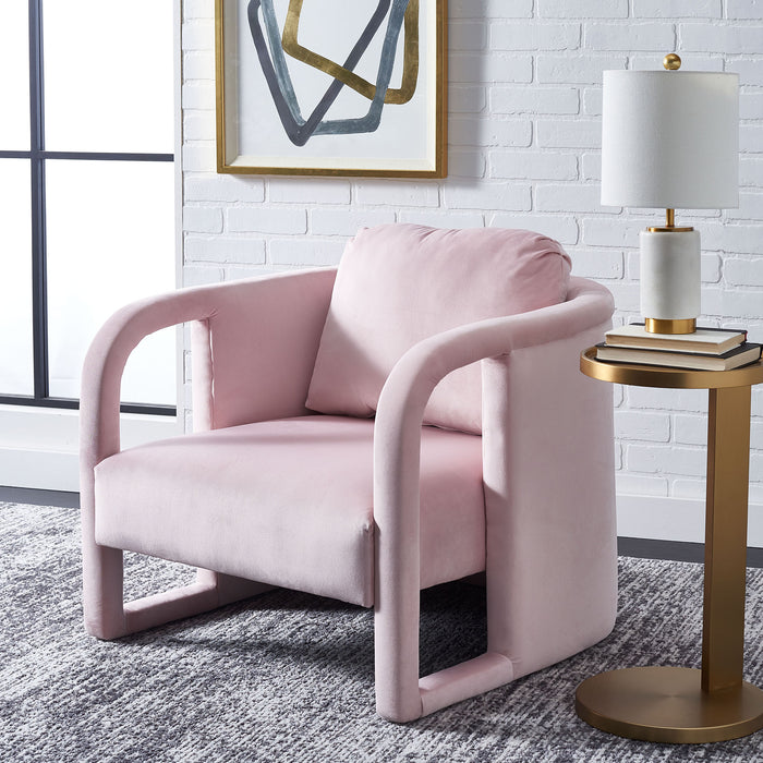 Light Pink Fifer Accent Chair
