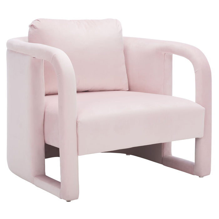 Light Pink Fifer Accent Chair