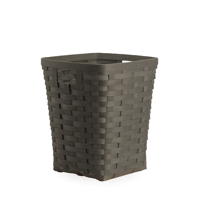 Pewter Flare Waste Basket