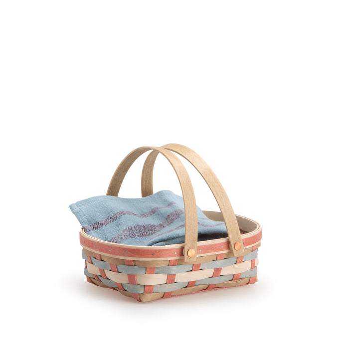 Oval Muffin Basket - Sun Kissed