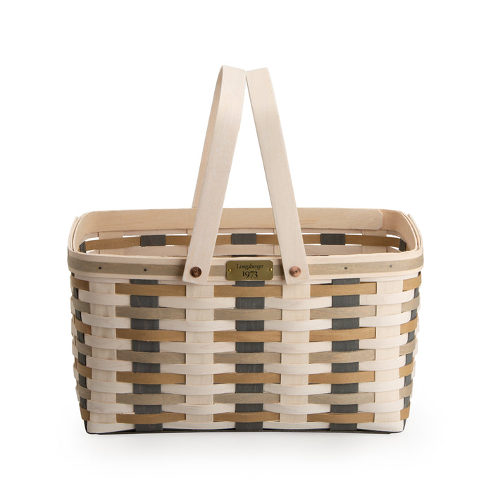 1973 Large Market Basket - Sand Dune
