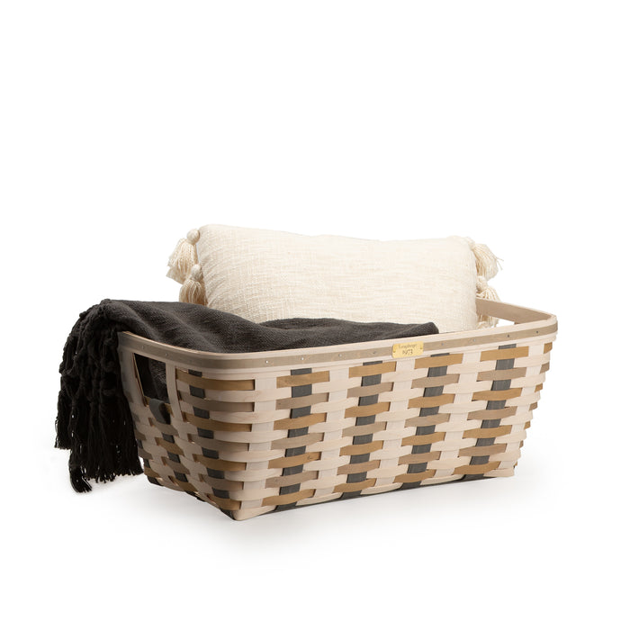 Sand Dune 1973 Small Laundry Basket Set with Free Protector