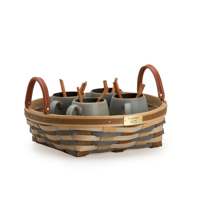 Multi 1973 Pie Basket Set with Free Protector