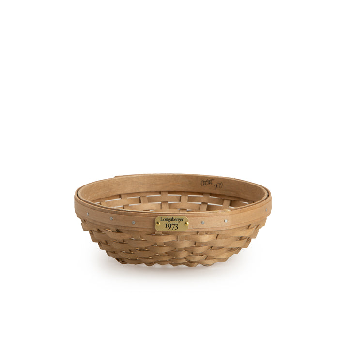 Light Brown 1973 Bowl Basket Set with Free Protector