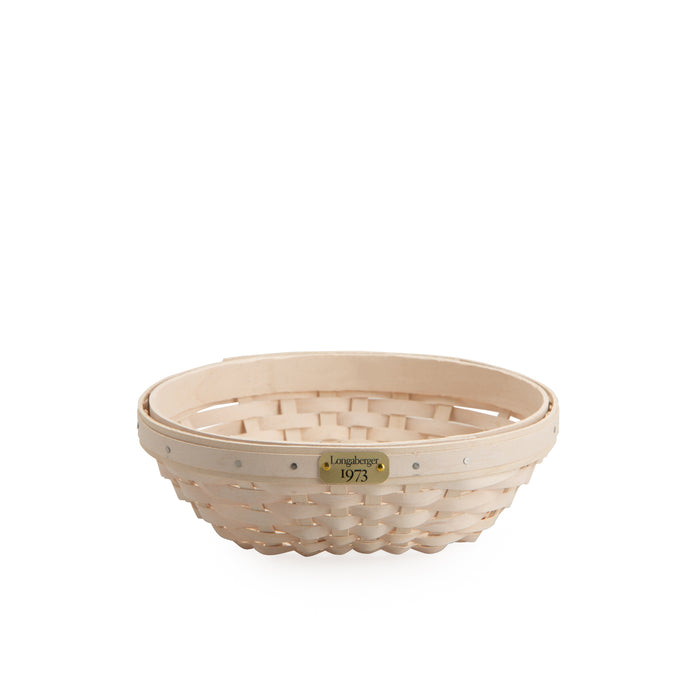 White 1973 Bowl Basket Set with Free Protector