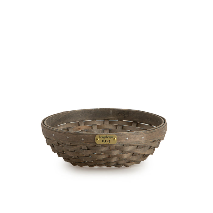 1973 Bowl Basket - Light Grey