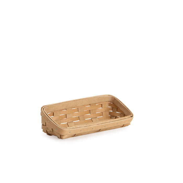 Light Brown Small Skin Care Basket — Longaberger