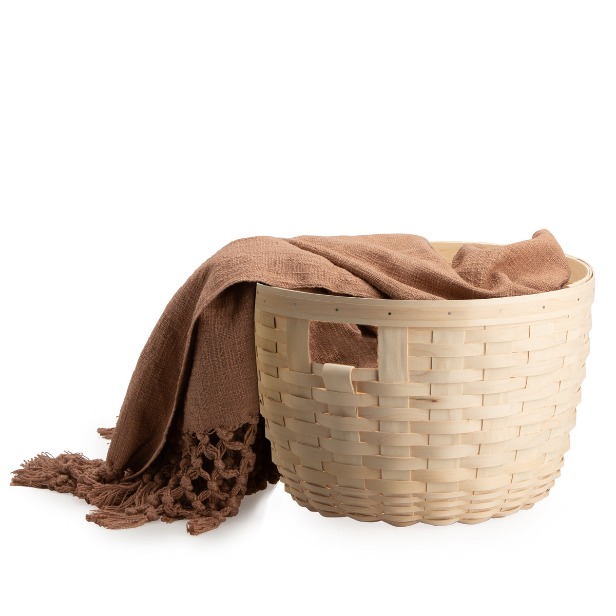 Corn Basket - Whitewashed