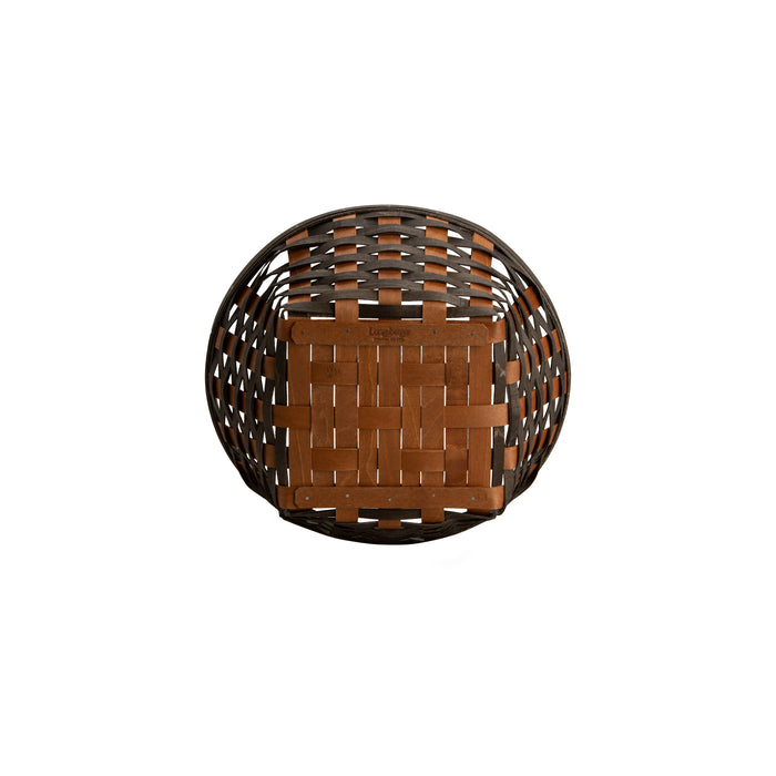 Fall Bowl Basket Set with Protector and Lid - Rusty Spice & Black