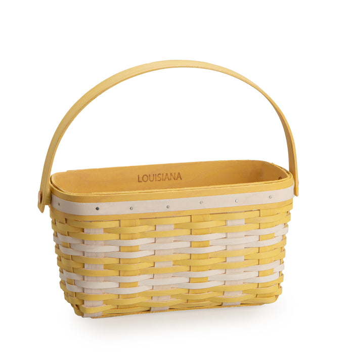 My Hometown Basket Set with Protector - Louisana