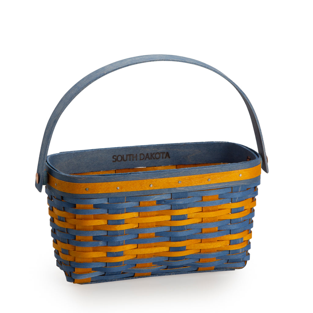 My Hometown Basket with Protector - South Dakota