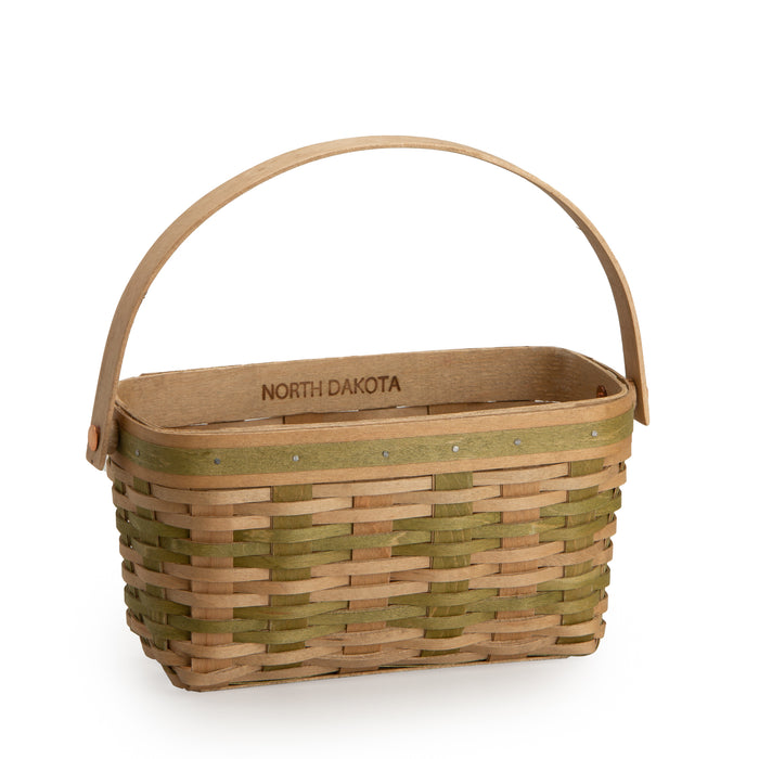 My Hometown Basket Set with Protector - North Dakota