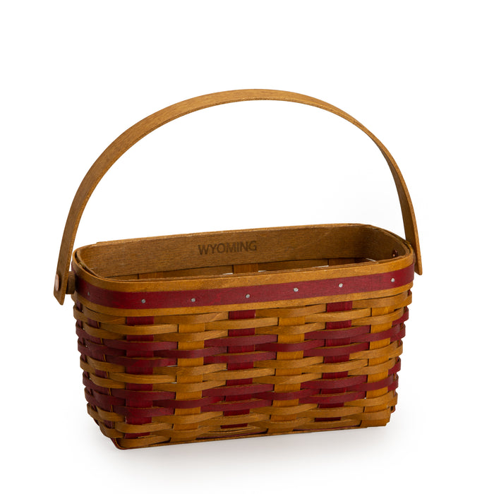 My Hometown Basket Set with Protector - Wyoming