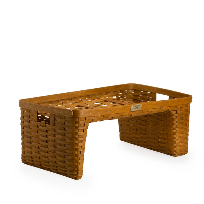 1973 Breakfast in Bed Basket - Warm Brown