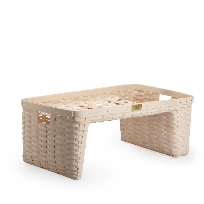 1973 Breakfast in Bed Basket - 1973 White