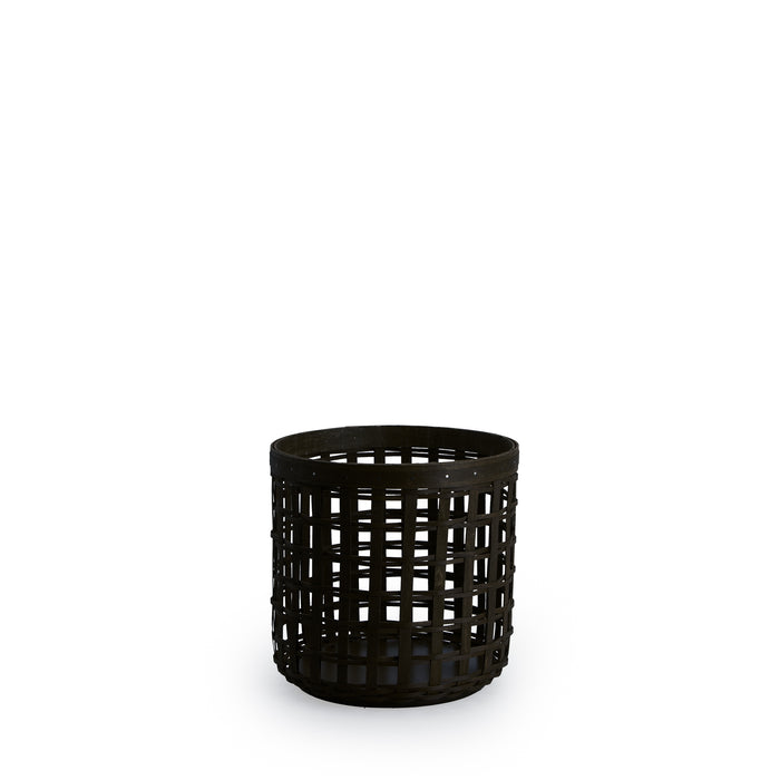 Black 1896 Plant Holder Basket