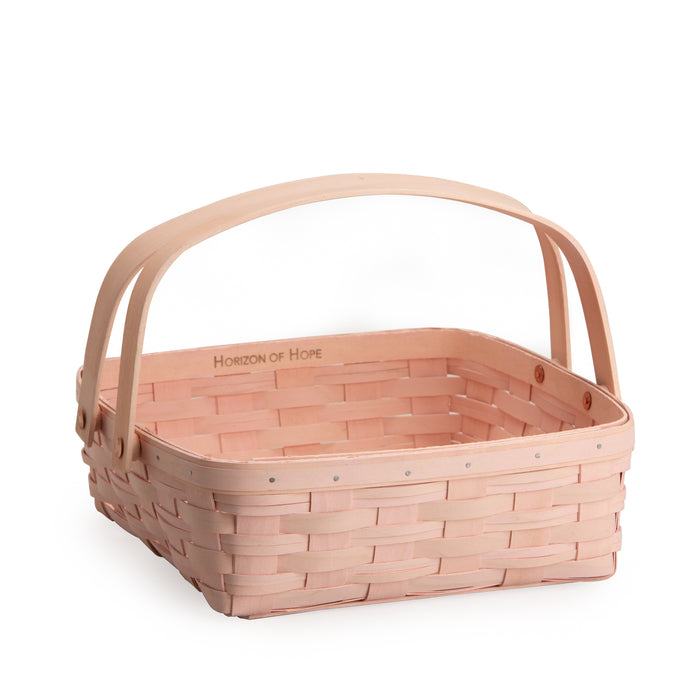 Horizon of Hope Cake Basket - Pale Pink