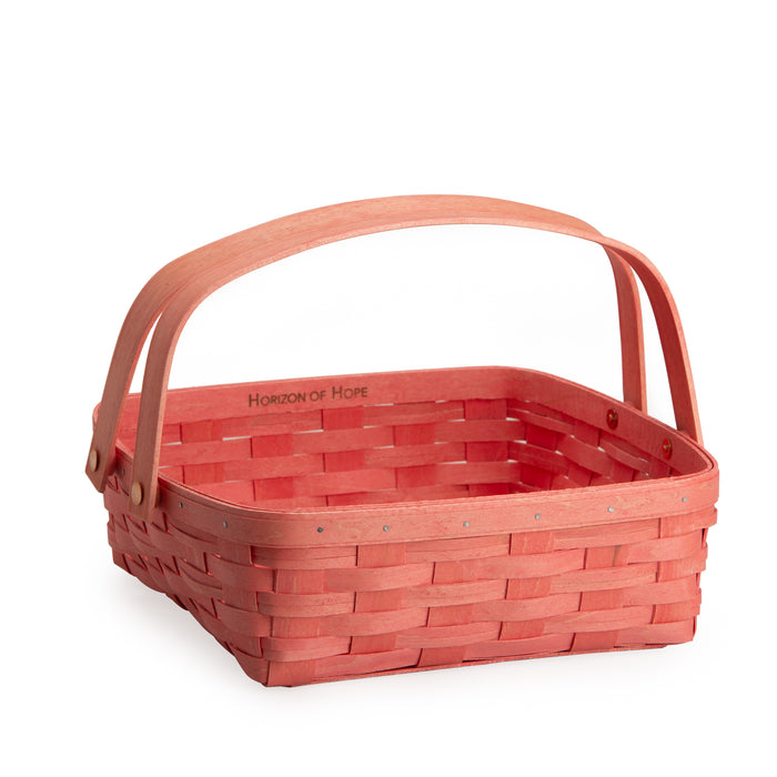 Horizon of Hope Cake Basket - Flamingo Pink