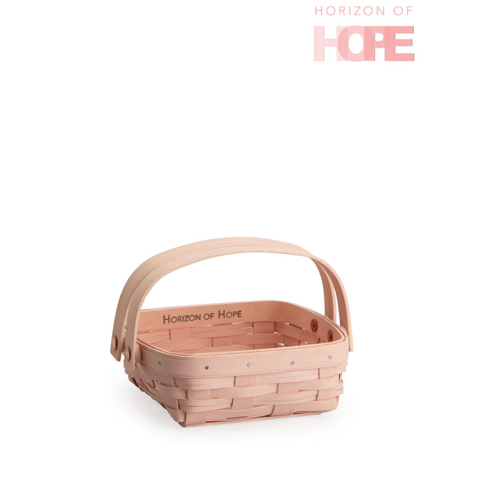 Pale Pink Small Horizon of Hope Cake Basket Set with Free Protector